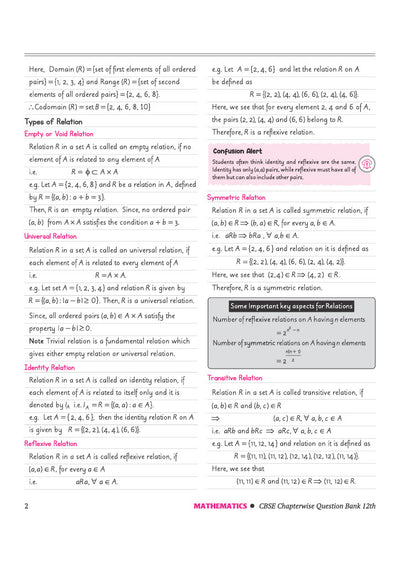 CBSE Mathematics Class 12 Chapterwise Question Bank for Board Exam 2027 | PYQs with Revision Theory, Detailed Solutions, Exam Tips & Sample Papers as per Latest CBSE Syllabus & Exam Pattern