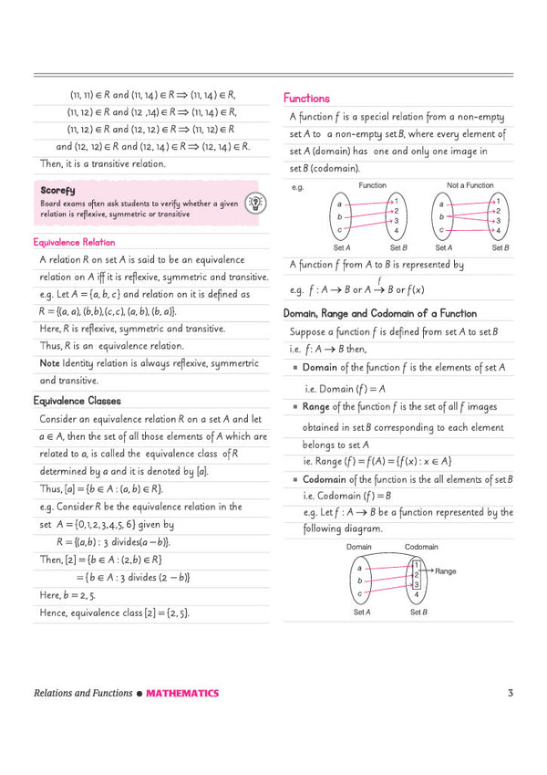 CBSE Mathematics Class 12 Chapterwise Question Bank for Board Exam 2027 | PYQs with Revision Theory, Detailed Solutions, Exam Tips & Sample Papers as per Latest CBSE Syllabus & Exam Pattern