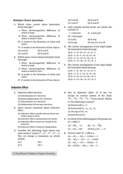 Organic Chemistry for JEE Main & Advanced 2027 | 3000+ Rank Booster Problems | Level-Wise Problem Progression, Real Exam-Level Questions, Concept & Application-Based Practice | From Concept Clarity to Rank Mastery
