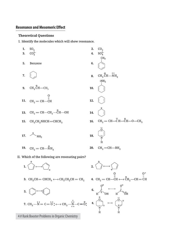 Organic Chemistry for JEE Main & Advanced 2027 | 3000+ Rank Booster Problems | Level-Wise Problem Progression, Real Exam-Level Questions, Concept & Application-Based Practice | From Concept Clarity to Rank Mastery