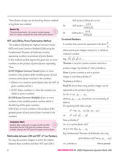 CBSE Mathematics Class 10 Chapterwise Question Bank for Board Exam 2027 | 1Chapterwise PYQs with Revision Theory, Detailed Solutions, Exam Tips & Sample Papers as per Latest CBSE Syllabus & Exam Pattern