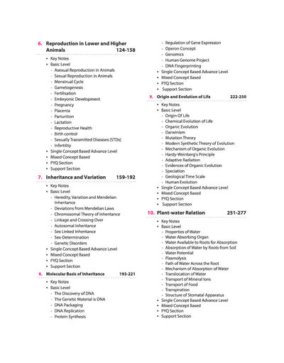 Prep Guide MHT CET Biology 2027 | Exam-Ready Theory, 7500+ Topicwise & Levelwise MCQs, PYQs up to 2026 | Based on Latest MHT CET Syllabus & Exam Pattern