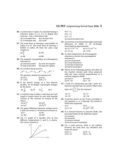 CGPET 2027 (Chhattisgarh Pre-Engineering Test) | 10 Years' Solved Papers (2026–2016) | 100% Original Previous Year Questions with Detailed Solutions | 3 Mock Tests for 2027