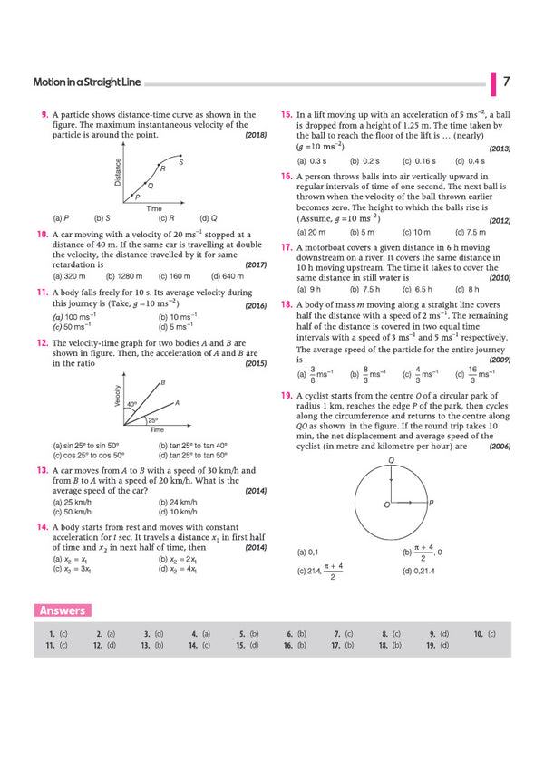 Karnataka CET (KCET) 2027 | 21 Years Chapterwise Solved Papers (2026–2006) | Physics, Chemistry & Mathematics | 3500+ Practice MCQs with 3 Practice Sets