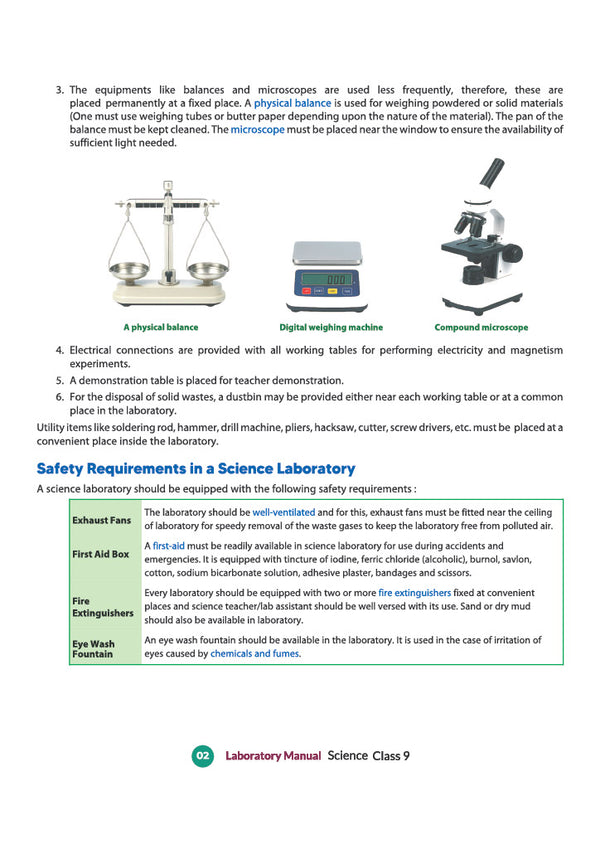 Laboratory Manual Science Exploration for CBSE Class 9 | Based on Latest NCERT | Complete Coverage of NCERT Experiments, Coloured Diagrams & Viva Voce with Every Experiment