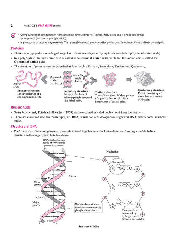 Prep Guide MHT CET Biology 2027 | Exam-Ready Theory, 7500+ Topicwise & Levelwise MCQs, PYQs up to 2026 | Based on Latest MHT CET Syllabus & Exam Pattern