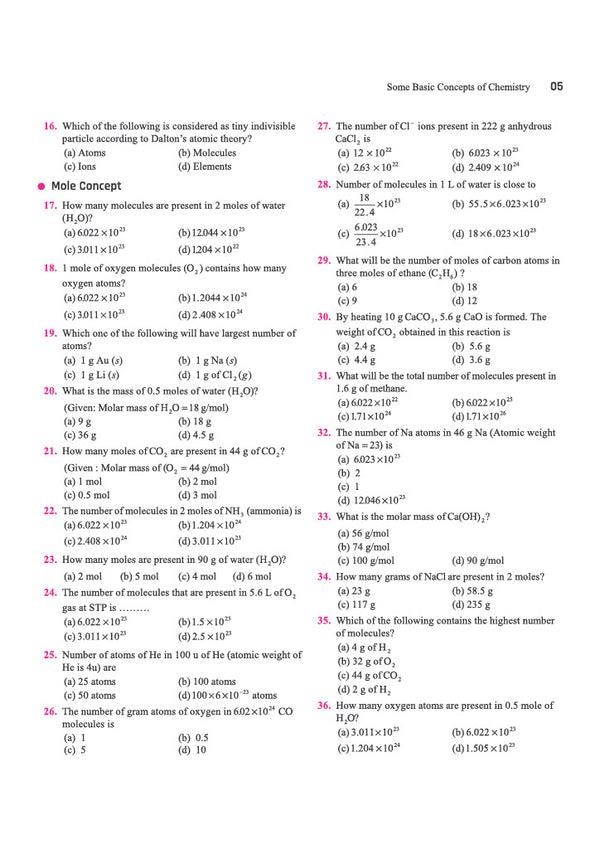 Prep Guide MHT CET Chemistry 2027 | Exam-Ready Theory, 7500+ Topicwise & Levelwise MCQs, PYQs up to 2026 | Based on Latest MHT CET Syllabus & Exam Pattern