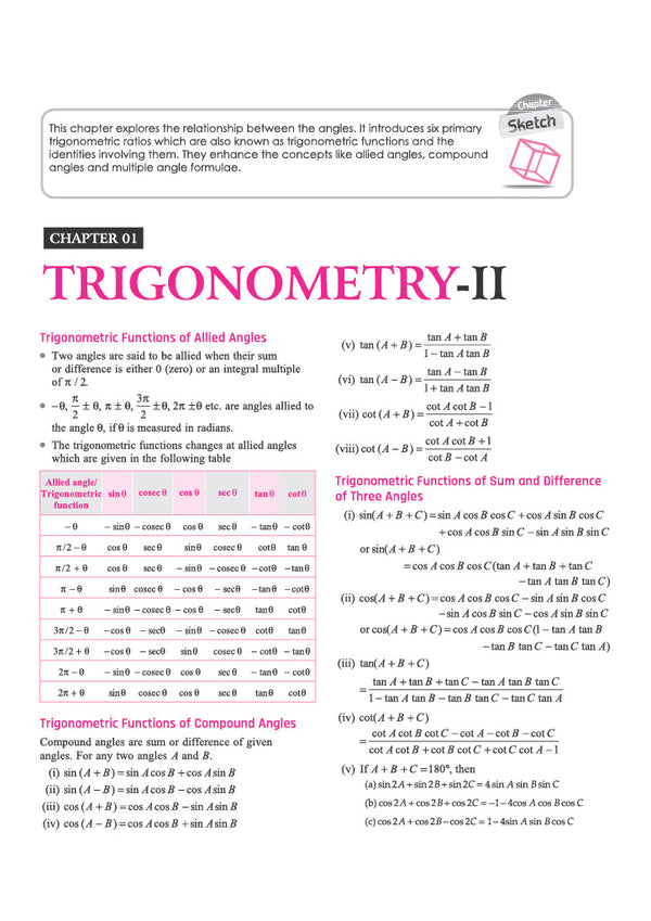 Prep Guide MHT CET Mathematics 2027 | Exam-Ready Theory, 7500+ Topicwise & Levelwise MCQs, PYQs up to 2026 | Based on Latest MHT CET Syllabus & Exam Pattern