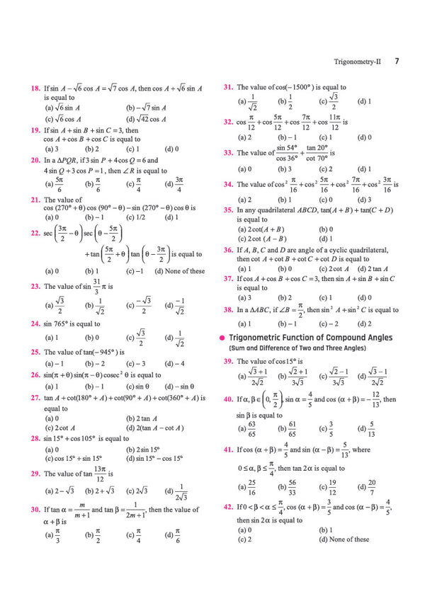 Prep Guide MHT CET Mathematics 2027 | Exam-Ready Theory, 7500+ Topicwise & Levelwise MCQs, PYQs up to 2026 | Based on Latest MHT CET Syllabus & Exam Pattern