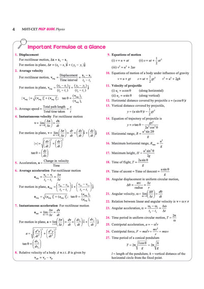 Prep Guide MHT CET Physics 2027 | Exam-Ready Theory, 7500+ Topicwise & Levelwise MCQs, PYQs up to 2026 | Based on Latest MHT CET Syllabus & Exam Pattern