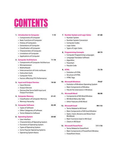 Computer Awareness | To-the-Point Notes, Exam-Style MCQs, Important Personalities, Glossary & Abbreviations | Highly Useful for SSC, Railways, Banking, DSSSB, CPCT & Other One Day Exams