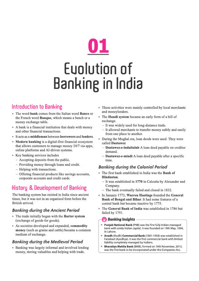 Banking Awareness | For IBPS, SBI, RBI & Other Banking Exams | To-the-Point Notes, Current Affairs & Recent Developments | Economic Survey 2025–26 & Union Budget 2026–27