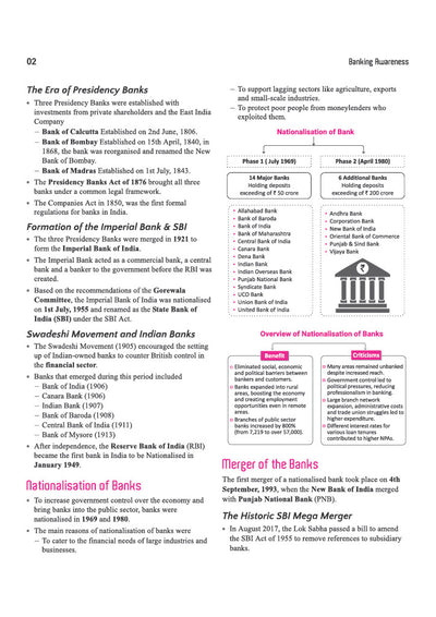 Banking Awareness | For IBPS, SBI, RBI & Other Banking Exams | To-the-Point Notes, Current Affairs & Recent Developments | Economic Survey 2025–26 & Union Budget 2026–27
