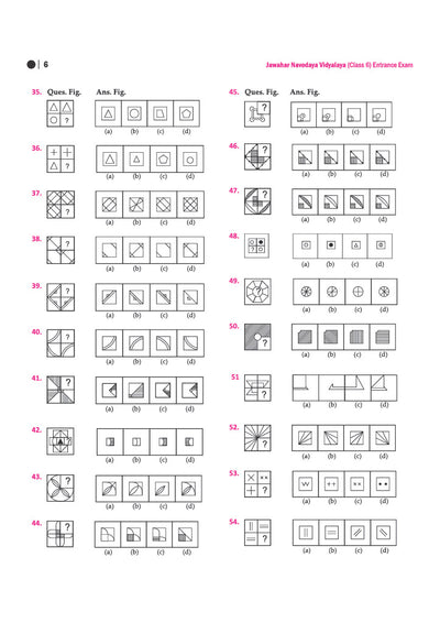 Jawahar Navodaya Vidyalaya Class 6 Exam 2027 | Complete Study Guide with 30 Days Revision Planner, Practice Questions, 2 Mock Tests & Latest Solved Paper 2026 | As per Latest Syllabus Issued on 7 July 2026 | English Medium