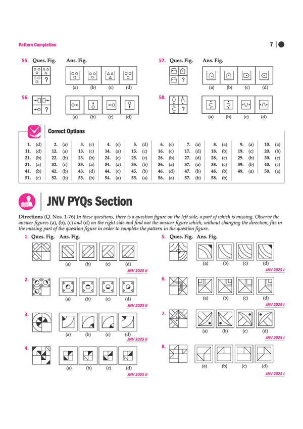 Jawahar Navodaya Vidyalaya Class 6 Exam 2027 | Complete Study Guide with 30 Days Revision Planner, Practice Questions, 2 Mock Tests & Latest Solved Paper 2026 | As per Latest Syllabus Issued on 7 July 2026 | English Medium