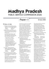 MPPSC Prelims 2027 Chapterwise Solved Papers | General Studies Paper I (2026–2003) & Aptitude Test Paper II (2026–2012) | 35+ Topicwise Papers, 3500+ Questions, Detailed Solutions & 5 Years' Trend Analysis