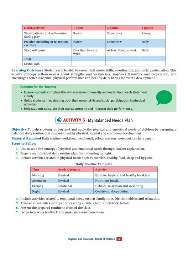 Practical Manual of Physical Activity Trainer for CBSE Class 9 | Skill Education (Subject Code 418) |  Stepwise Activities, Viva Voce Questions, Illustrative Diagrams, Project Work & Record File | As per Latest CBSE Syllabus 2026–27