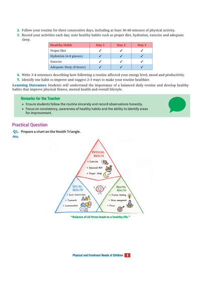 Practical Manual of Physical Activity Trainer for CBSE Class 11 | Skill Education (Subject Code 418) |Stepwise Activities, Viva Voce Questions, Illustrative Diagrams, Project Work & Record File | As per Latest CBSE Syllabus 2026–27