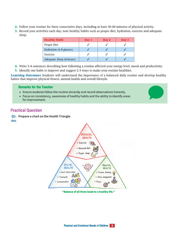 Practical Manual of Physical Activity Trainer for CBSE Class 11 | Skill Education (Subject Code 418) |  Stepwise Activities, Viva Voce Questions, Illustrative Diagrams, Project Work & Record File | As per Latest CBSE Syllabus 2026–27