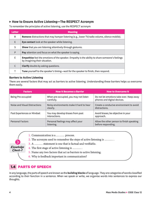 A Textbook of Mass Media Studies for CBSE Class 12 | Skill Education (Subject Code 835) | Employability Skills, Subject-Specific Skills, Flowcharts, Exam-Style Questions & Textbook Folder | As per Latest CBSE Syllabus 2026–27