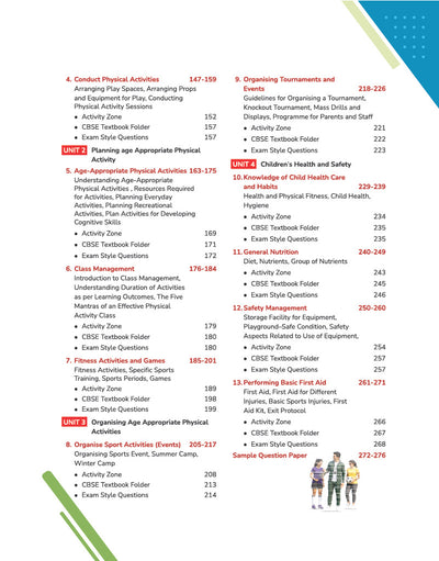 All in One Physical Activity Trainer for CBSE Class 9 | Skill Education (Subject Code 418) |Employability Skills, Subject-Specific Skills | As per Latest CBSE Syllabus 2026–27