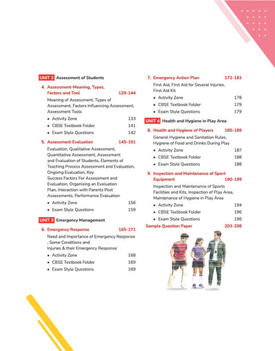 All in One Physical Activity Trainer for CBSE Class 12 | Skill Education (Subject Code 845) |Employability Skills, Subject-Specific Skills | As per Latest CBSE Syllabus 2026–27