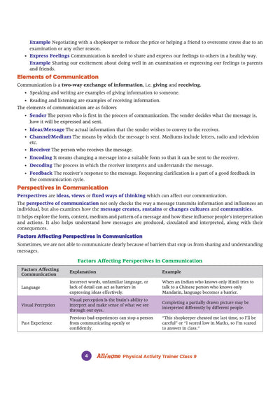 All in One Physical Activity Trainer for CBSE Class 9 | Skill Education (Subject Code 418) |Employability Skills, Subject-Specific Skills | As per Latest CBSE Syllabus 2026–27