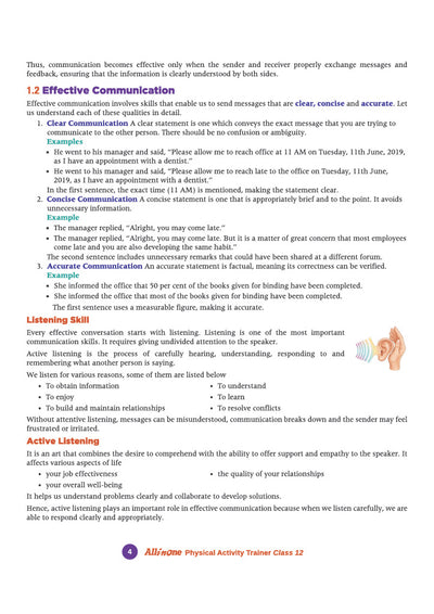 All in One Physical Activity Trainer for CBSE Class 12 | Skill Education (Subject Code 845) |Employability Skills, Subject-Specific Skills | As per Latest CBSE Syllabus 2026–27