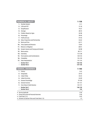 Hotel Management NCHMCT JEE Entrance Exam 2027 | Sectionwise Quick Notes, 3 Crack Sets & NCHMCT JEE Solved Paper 2026 | 3000+ Practice MCQs