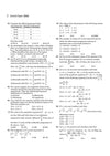 MCA Entrance Exam solved paper