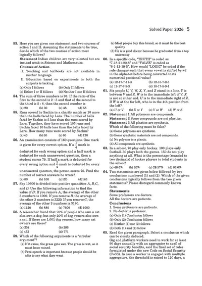 MCA Entrance Exam 2027