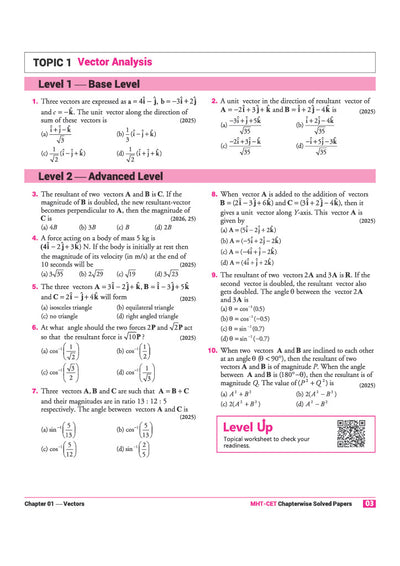 MHT CET Physics 2027 | Chapterwise, Topicwise & Levelwise Solved Papers | 3800+ MCQs from Last 5 Years (2026?2022 | Oregnal Questions 100+ Online Papers | Free Online Mock Tests