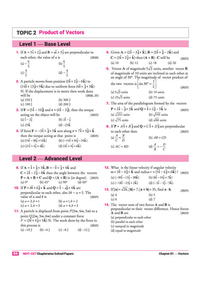 MHT CET Physics 2027 | Chapterwise, Topicwise & Levelwise Solved Papers | 3800+ MCQs from Last 5 Years (2026?2022 | Oregnal Questions 100+ Online Papers | Free Online Mock Tests