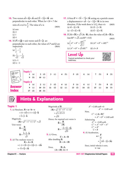 MHT CET Physics 2027 | Chapterwise, Topicwise & Levelwise Solved Papers | 3800+ MCQs from Last 5 Years (2026?2022 | Oregnal Questions 100+ Online Papers | Free Online Mock Tests