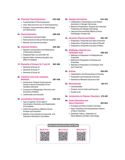 MHT CET Chemistry 2027 | Chapterwise, Topicwise & Levelwise Solved Papers | 4200+ MCQs from Last 5 Years (2026?2022 | Oregnal Questions 100+ Online Papers | Free Online Mock Tests