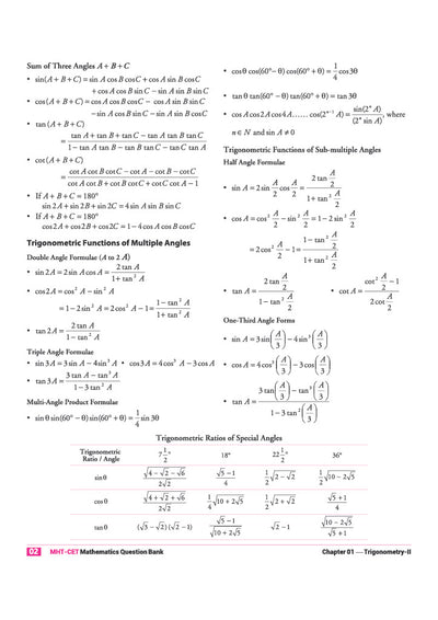 MHT CET Mathematics 2027 | Chapterwise, Topicwise & Levelwise Solved Papers | 2500+ MCQs from Last 5 Years (2026?2022 | Oregnal Questions 100+ Online Papers | Free Online Mock Tests