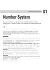 NIFT/NID/IIFT Entrance Exam 2027 number system