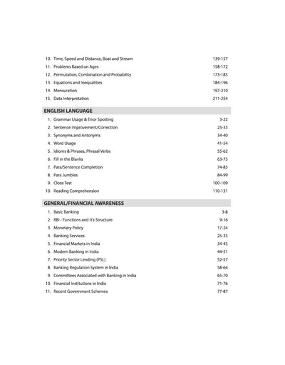 IBPS Clerk Prelims & Mains Exam 2026 | Complete Study Guide | Chapterwise &Topic-wise Concept Notes, Shortcuts & Tricks | 3000+ Practice MCQs with Detailed Explanations