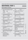 SSC CPO SI Ranker's File 2026 sectional test 1