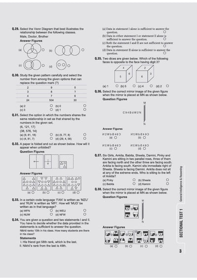 Ranker's File SSC CPO SI Exam 2026 | Delhi Police &amp; CAPF Sub Inspector | 12 Sectional Tests &amp; 15 Practice Sets | Free 5 Full-Length Online Tests &amp; 2 Solved Papers (2024 &amp; 2025) | 3500+ Practice Questions with Detailed Solutions