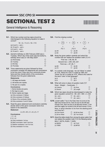 Ranker's File SSC CPO SI Exam 2026 | Delhi Police &amp; CAPF Sub Inspector | 12 Sectional Tests &amp; 15 Practice Sets | Free 5 Full-Length Online Tests &amp; 2 Solved Papers (2024 &amp; 2025) | 3500+ Practice Questions with Detailed Solutions