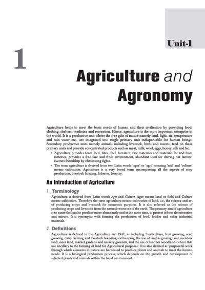 Agriculture Science 2027| Complete Study Guide for UPSC, JRF & ICAR Agriculture Competitive Exams | To-the-Point Chapterwise Coverage | 3000+ Chapterwise MCQs & Previous Years' Question Papers