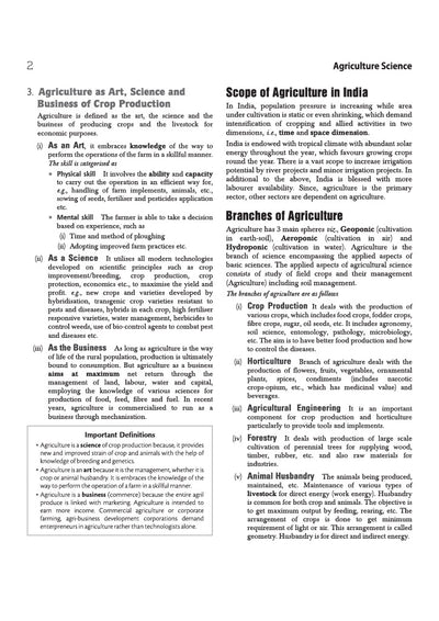 Agriculture Science 2027| Complete Study Guide for UPSC, JRF & ICAR Agriculture Competitive Exams | To-the-Point Chapterwise Coverage | 3000+ Chapterwise MCQs & Previous Years' Question Papers