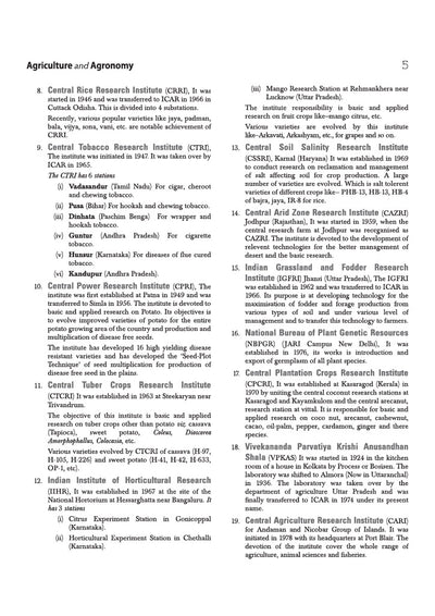Agriculture Science 2027| Complete Study Guide for UPSC, JRF & ICAR Agriculture Competitive Exams | To-the-Point Chapterwise Coverage | 3000+ Chapterwise MCQs & Previous Years' Question Papers