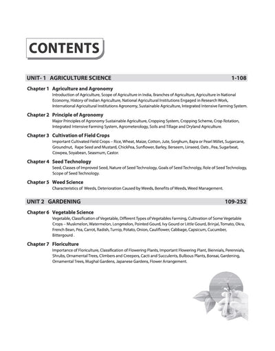 Agriculture Science 2027| Complete Study Guide for UPSC, JRF & ICAR Agriculture Competitive Exams | To-the-Point Chapterwise Coverage | 3000+ Chapterwise MCQs & Previous Years' Question Papers
