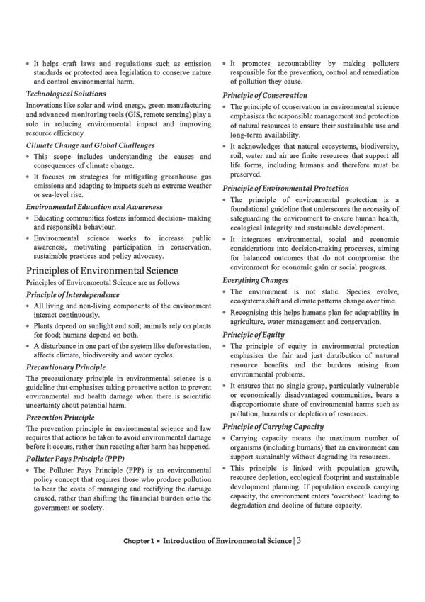 NTA UGC NET/JRF/SET Exam | Paper 2 - Environmental Science | Complete Study Guide as per Updated Syllabus | Theory Notes, Quick Revision, PYQs Last 10 Years for Practice & 3 Mock Tests