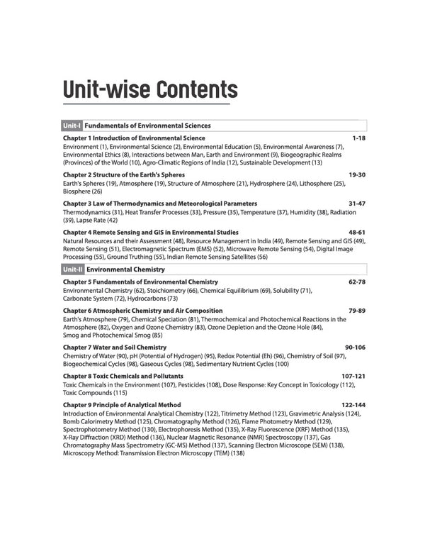 NTA UGC NET/JRF/SET Exam | Paper 2 - Environmental Science | Complete Study Guide as per Updated Syllabus | Theory Notes, Quick Revision, PYQs Last 10 Years for Practice & 3 Mock Tests