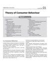 NTA UGC NET/JRF/SET Exam theory of consumer behaviour