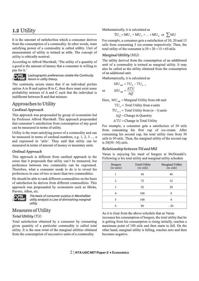 NTA UGC NET/JRF/SET Exam | Paper 2 - Economics | Complete Study Guide as per Updated Syllabus | Theory Notes, Quick Revision, PYQs Last 10 Years for Practice & 3 Mock Tests