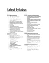 NTA UGC NET/JRF/SET Exam latest syllabus
